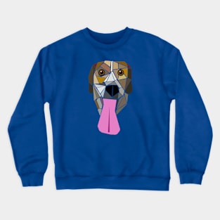 Beagle Mosaic Crewneck Sweatshirt